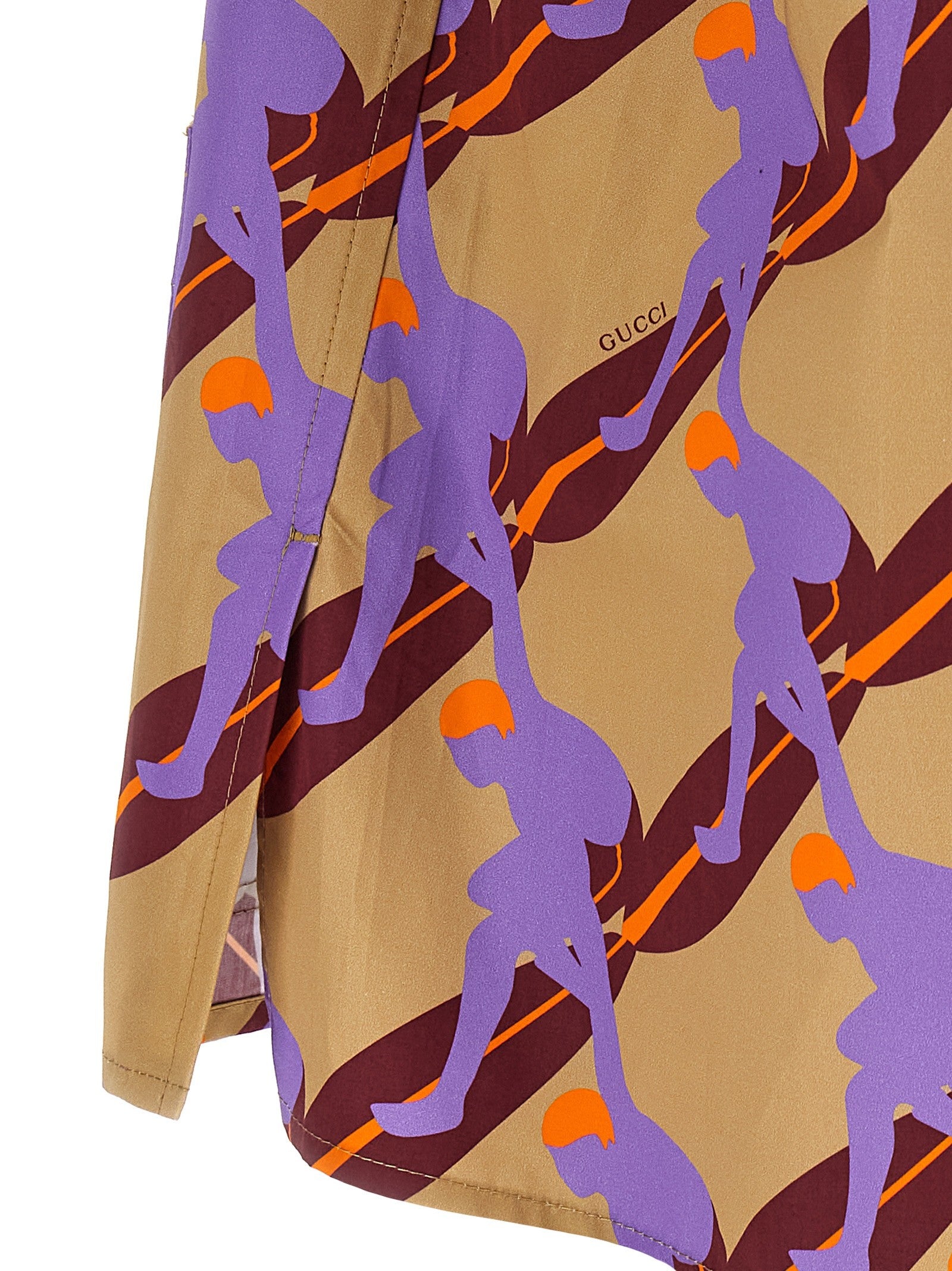 Gucci Twisted Surf Shirt Gold