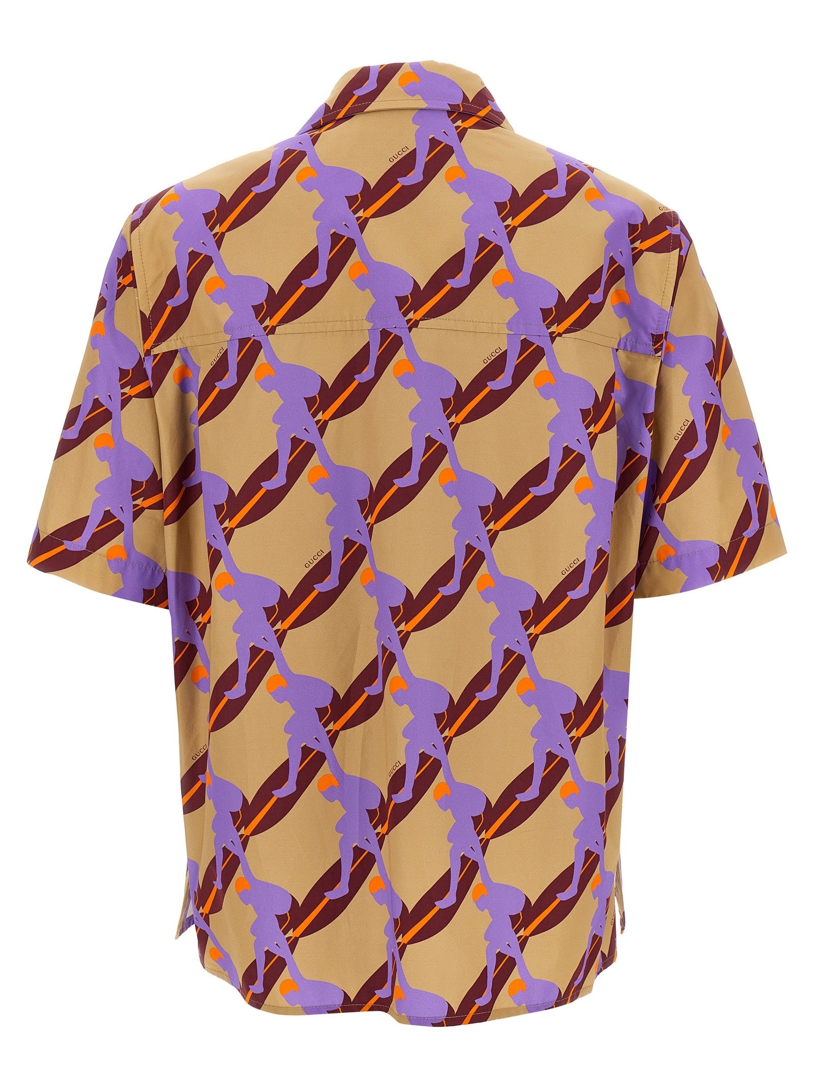 Gucci Twisted Surf Shirt Gold