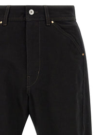 Lemaire Twisted Workwear Jeans Black