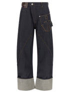 JW Anderson Twisted Workwear Jeans Blue