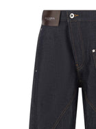 JW Anderson Twisted Workwear Jeans Blue, view 3