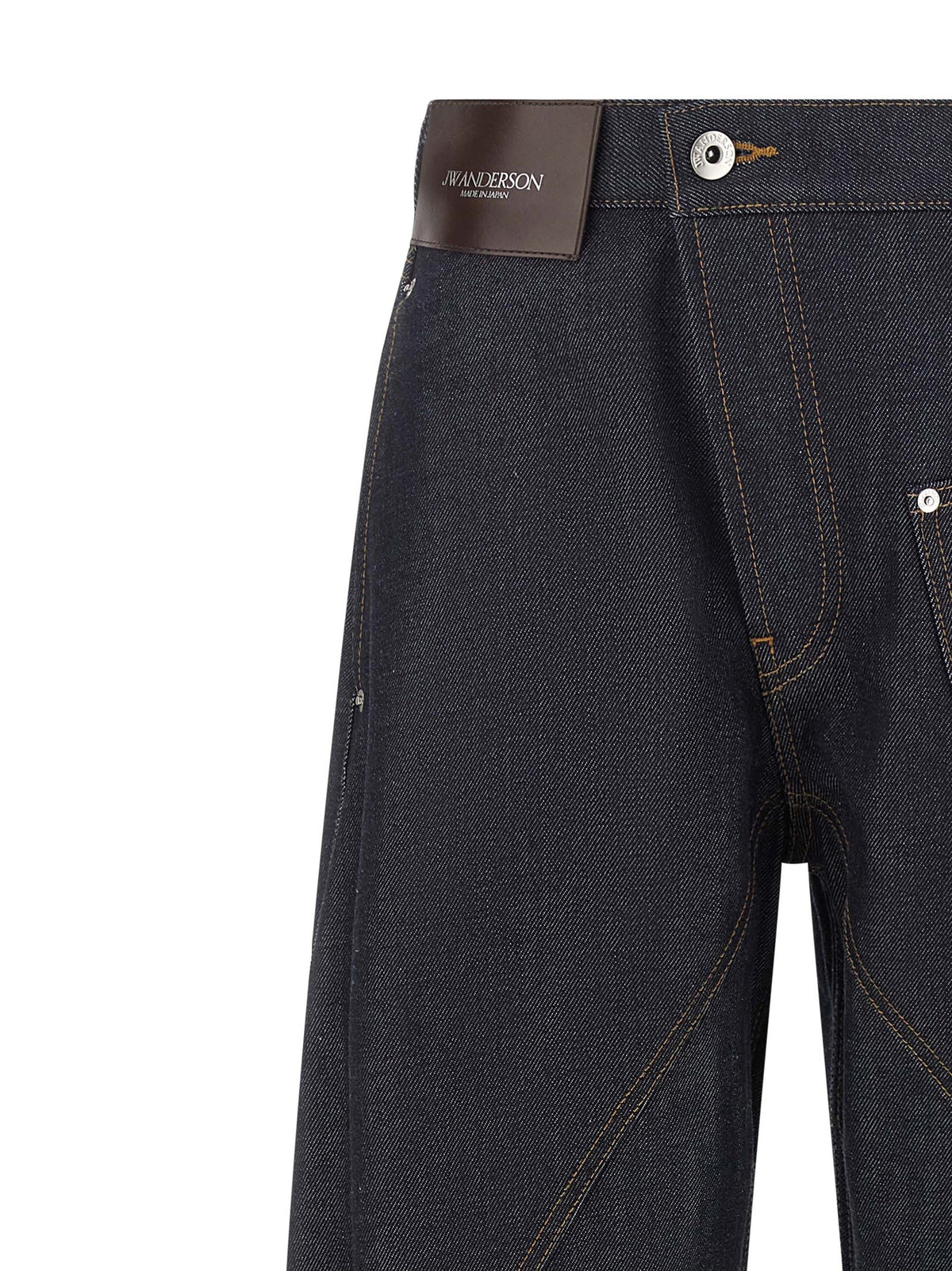 JW Anderson Twisted Workwear Jeans Blue