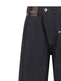 JW Anderson Twisted Workwear Jeans Blue