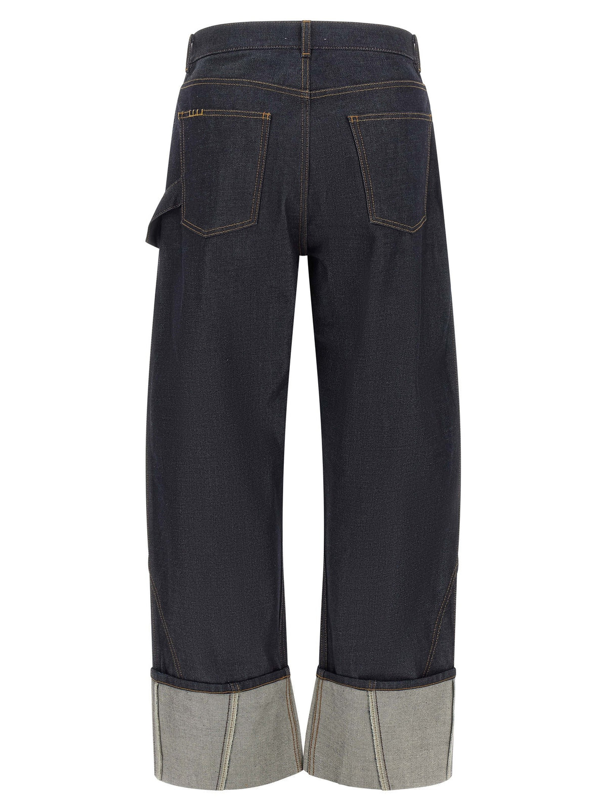 JW Anderson Twisted Workwear Jeans Blue