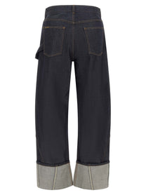 JW Anderson Twisted Workwear Jeans Blue