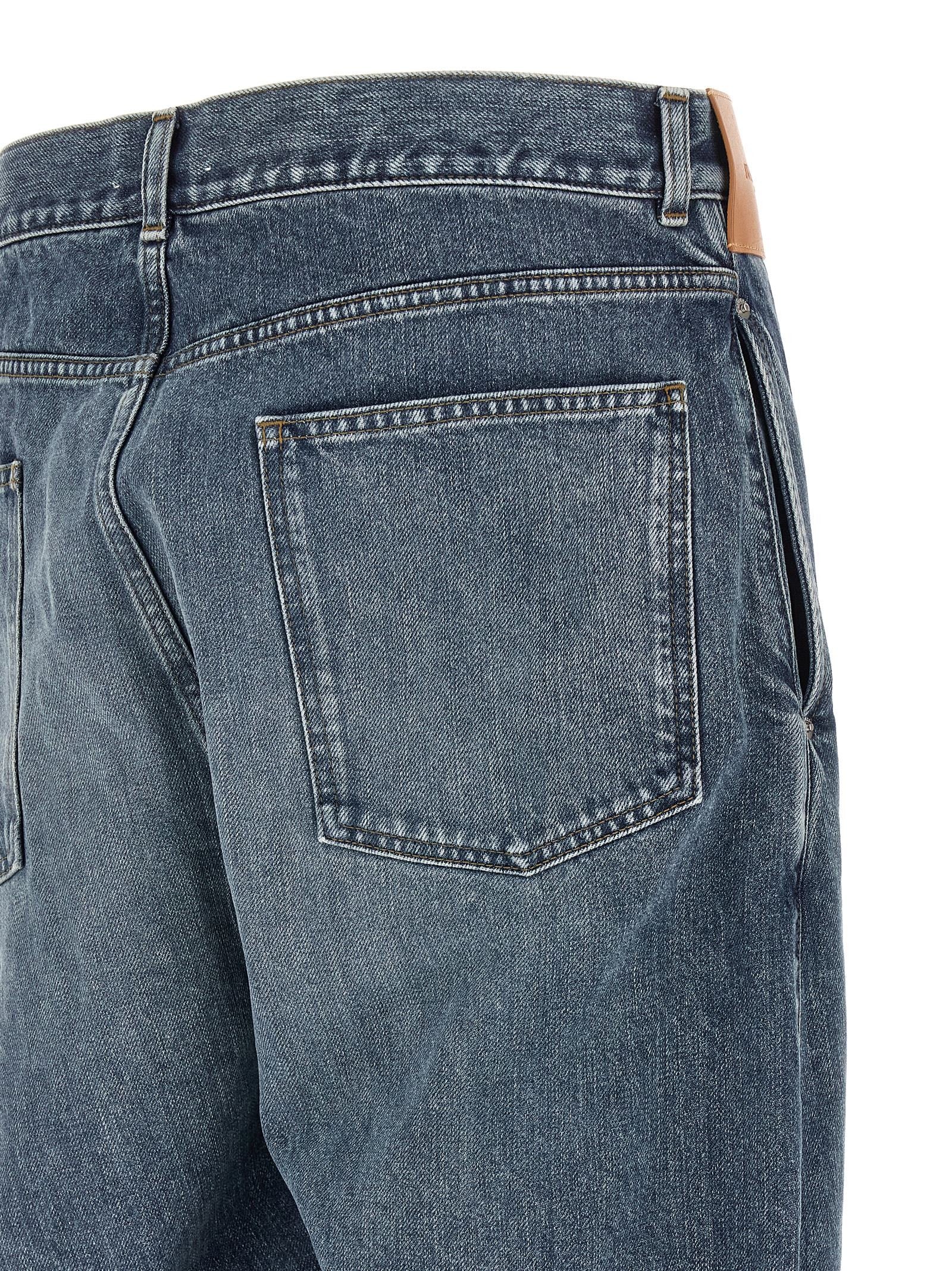 JW Anderson Twisted Workwear Jeans Blue