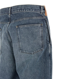 JW Anderson Twisted Workwear Jeans Blue
