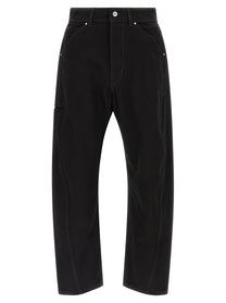 Lemaire Twisted Workwear Jeans Black