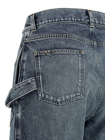 JW Anderson Twisted Workwear Jeans Blue
