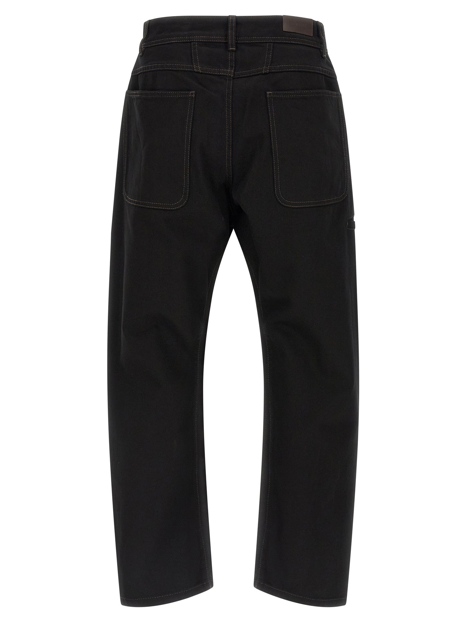 Lemaire Twisted Workwear Jeans Black