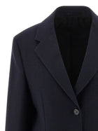 PRADA Two Button Blazer Blue, view 3