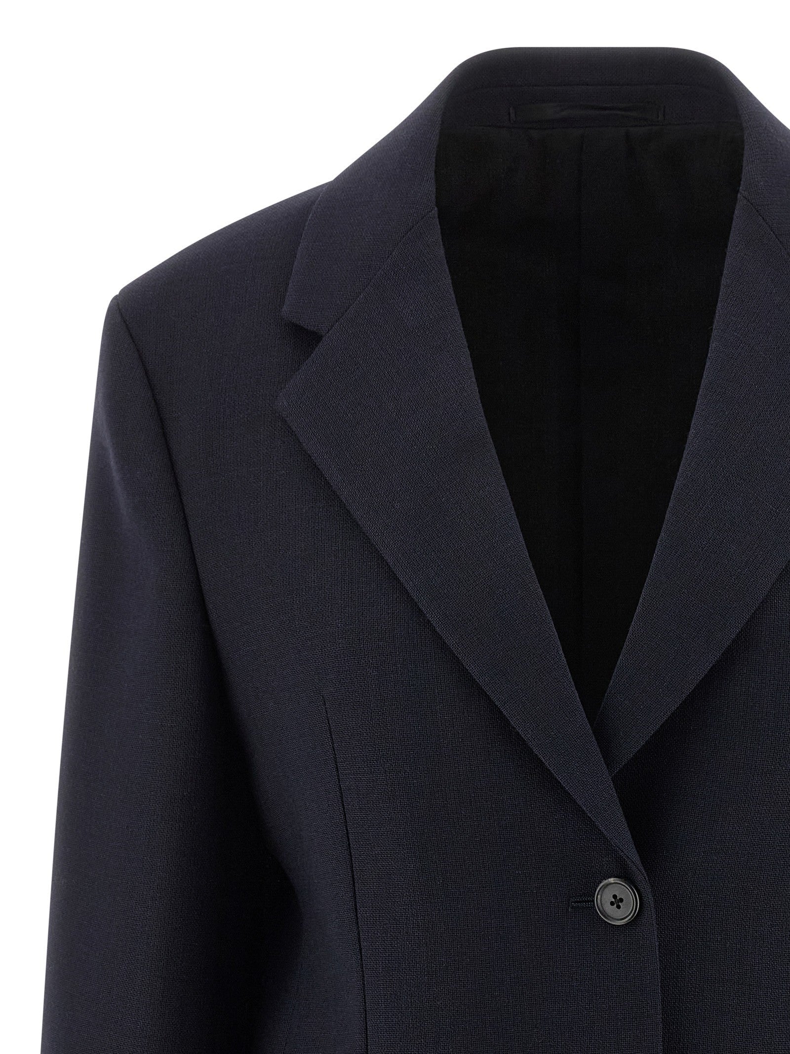 Prada Two Button Blazer Blue