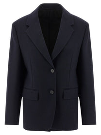 Prada Two Button Blazer Blue