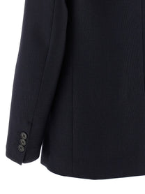 Prada Two Button Blazer Blue