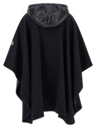 Moncler Two Material Cape Blue, view 3
