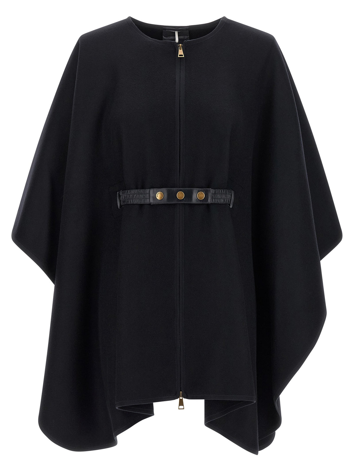 Moncler Two Material Cape Blue, view 2