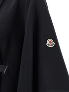 Moncler Two Material Cape Blue, view 5