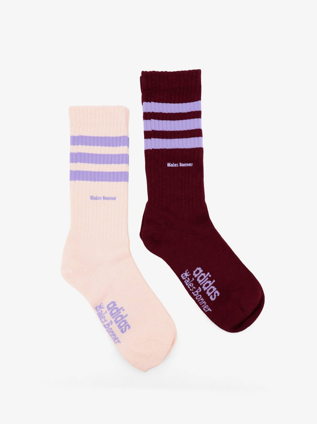 Adidas X Wales Bonner Men's Two Pack Cotton Blend Socks Brown