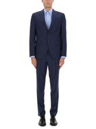 BOSS Men's Two Piece Dress Jeckson Blue
