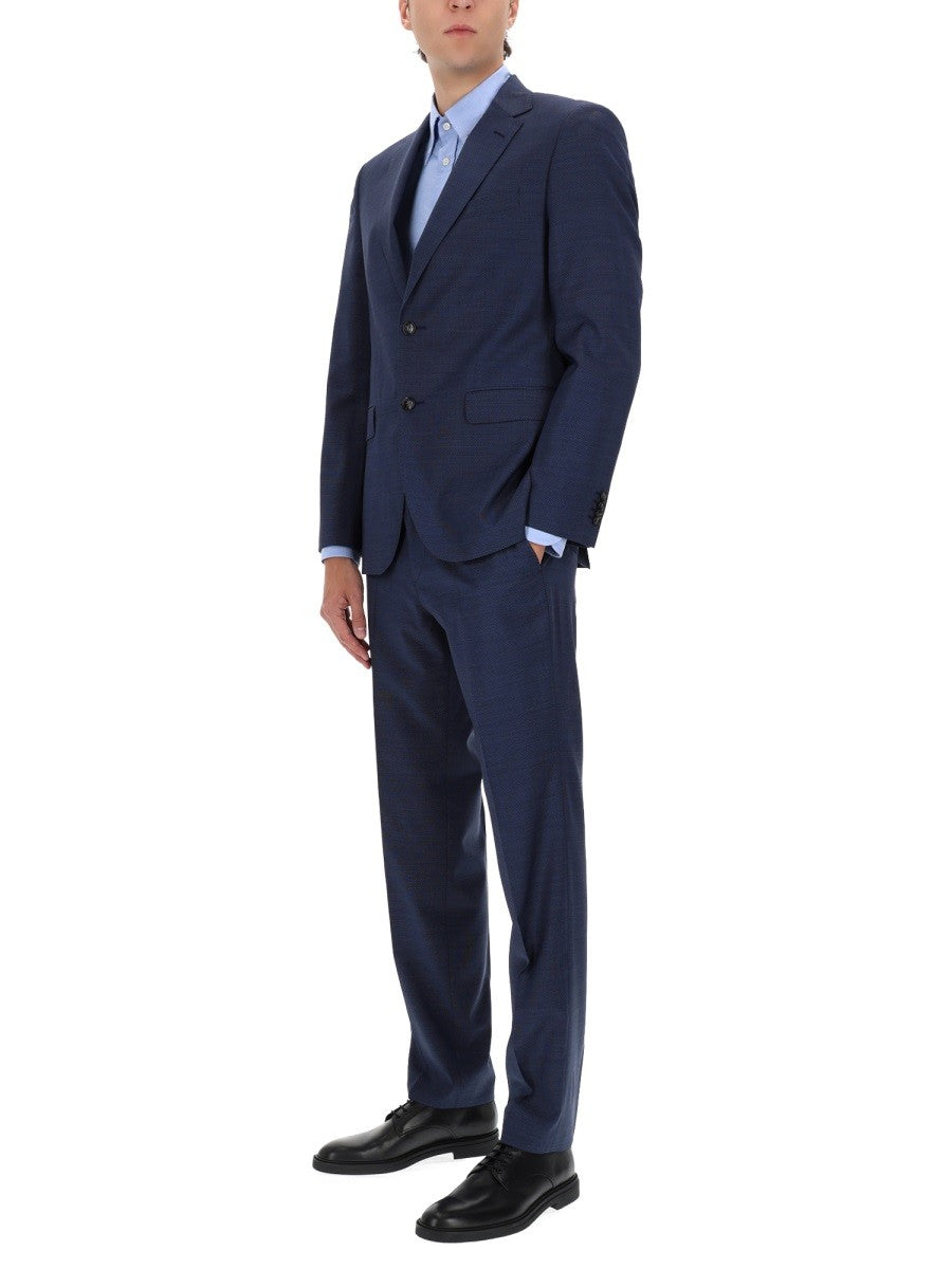 BOSS Men's Two Piece Dress Jeckson Blue