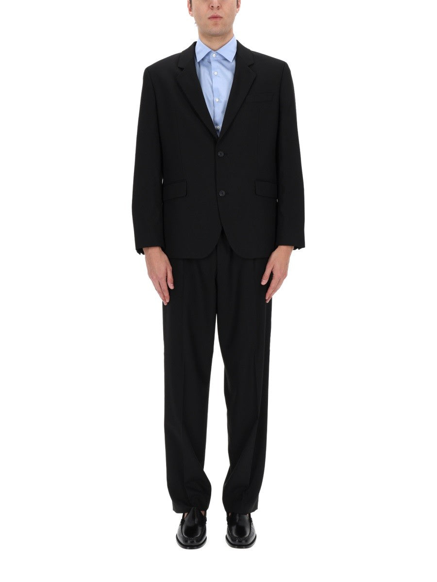 HUGO BOSS Men's Abito Due Pezzi Karlo Flips Black