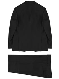 HUGO BOSS Men's Abito Due Pezzi Karlo Flips Black