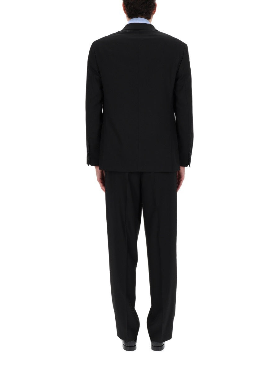 HUGO BOSS Men's Abito Due Pezzi Karlo Flips Black