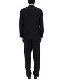 HUGO BOSS Men's Abito Due Pezzi Karlo Flips Black