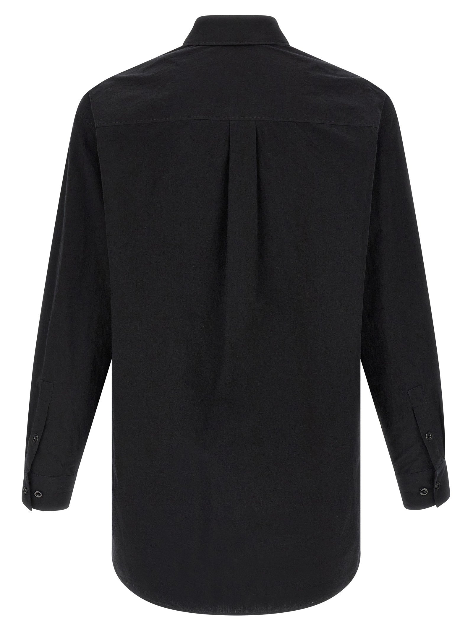 Lemaire Two Pocket Shirt Black