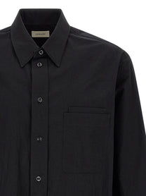 Lemaire Two Pocket Shirt Black