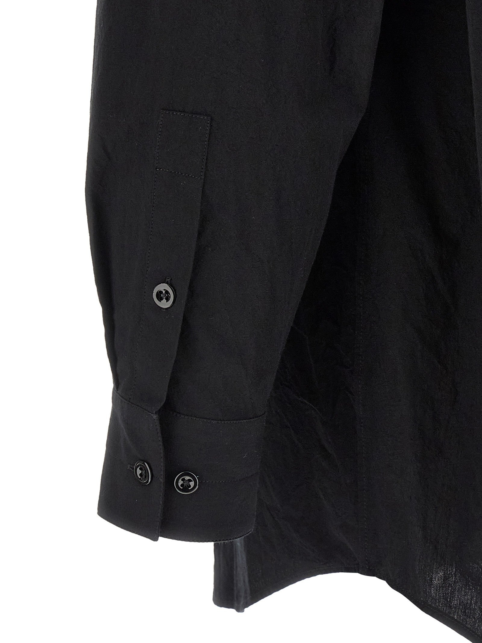 Lemaire Two Pocket Shirt Black