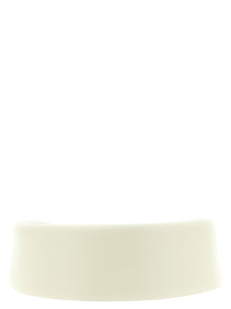 Fendi Two Tone Sisters Collar White