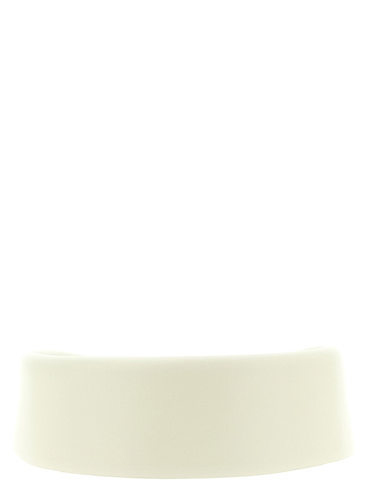 Fendi Two Tone Sisters Collar White