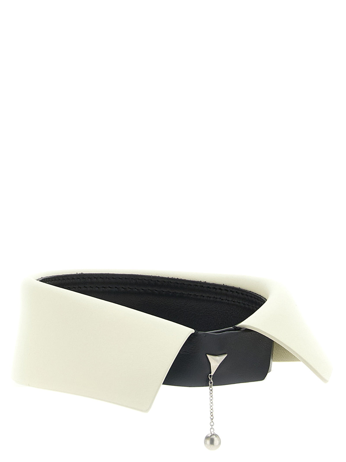Fendi Two Tone Sisters Collar White