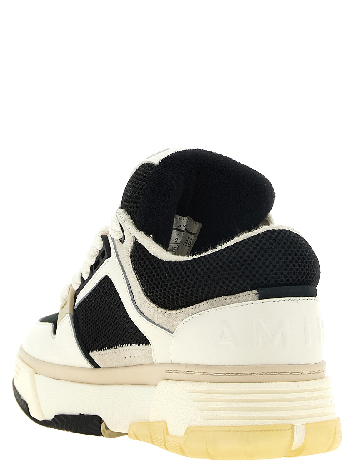 AMIRI Two Tone MA Sneakers White