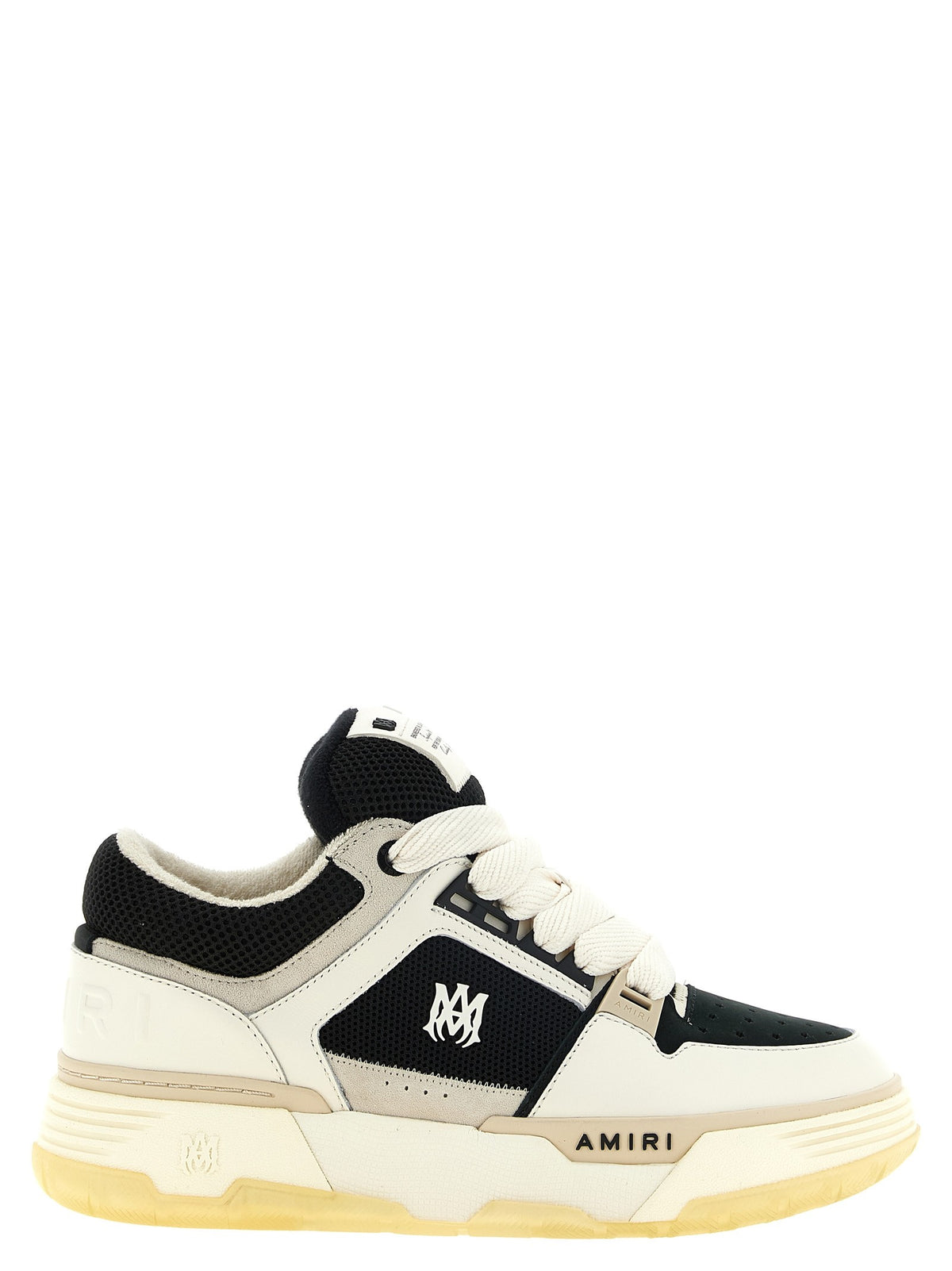 AMIRI Two Tone MA Sneakers White
