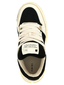 AMIRI Two Tone MA Sneakers White