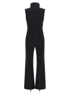 Moncler Grenoble Two Tone Ski Suit White