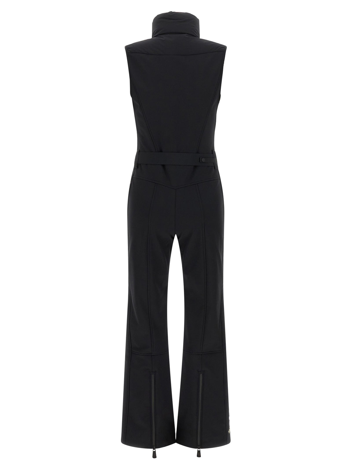 Moncler Grenoble Two Tone Ski Suit White