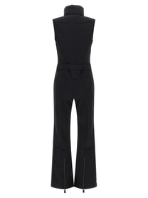Moncler Grenoble Two Tone Ski Suit White