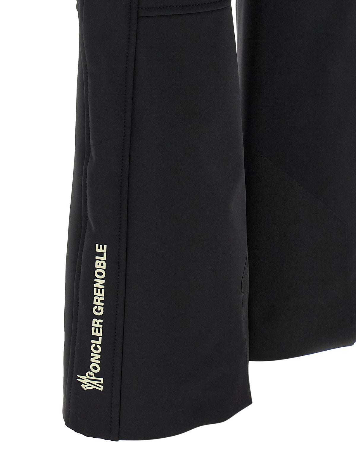 Moncler Grenoble Two Tone Ski Suit White