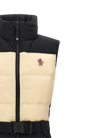 Moncler Grenoble Two Tone Ski Suit White
