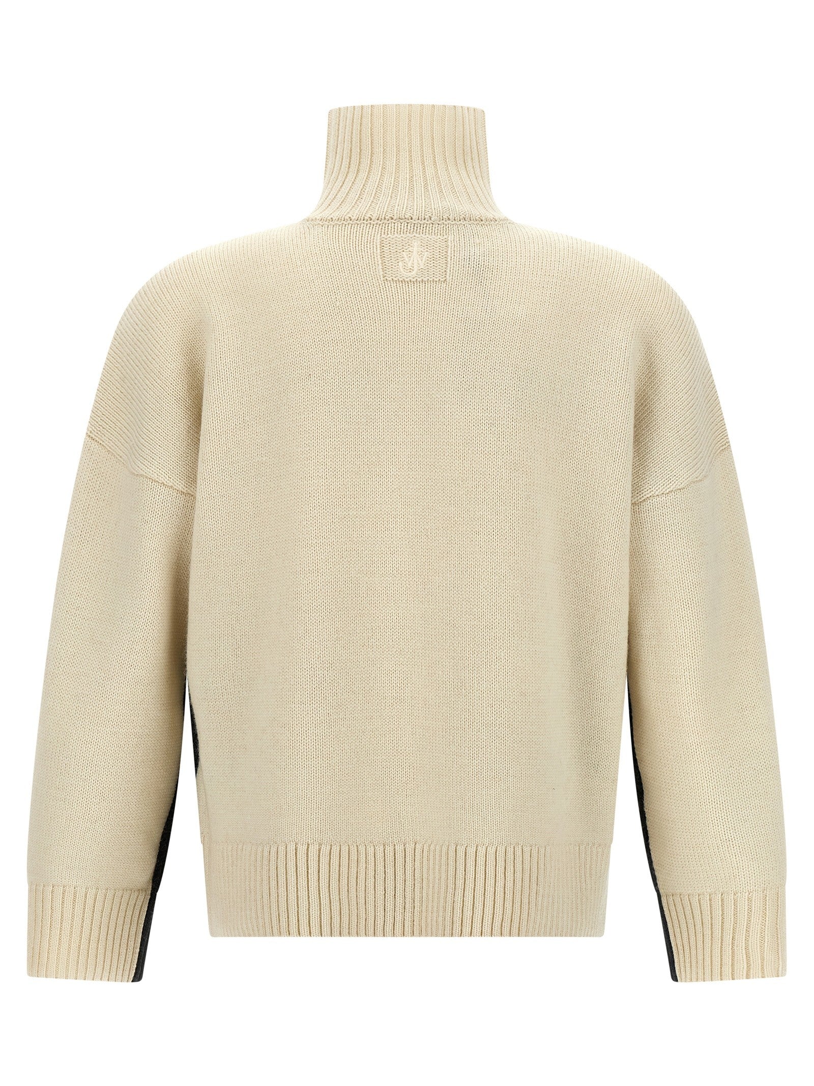 JW Anderson Two Tone Sweater Grey