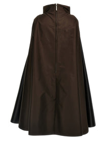 Marni Two Tone Trapeze Dress Gold