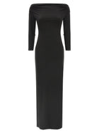 The Andamane Tyla Dress Black, view 2