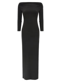 The Andamane Tyla Dress Black, view 2