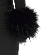 The Andamane Tyla Dress Black, view 5