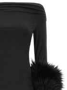The Andamane Tyla Dress Black, view 4