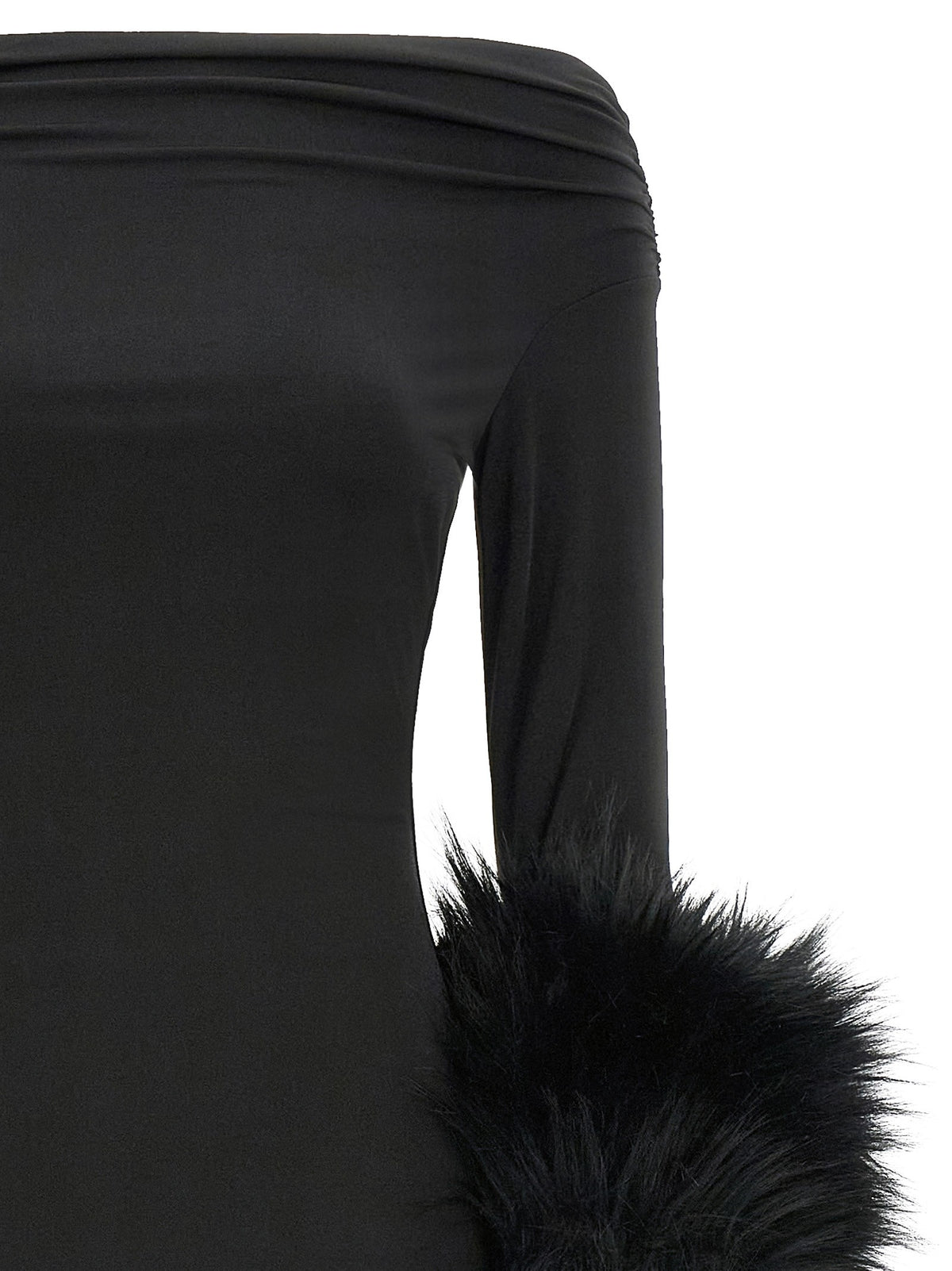 The Andamane Tyla Dress Black, view 4