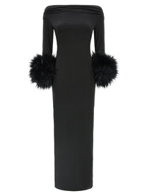The Andamane Tyla Dress Black